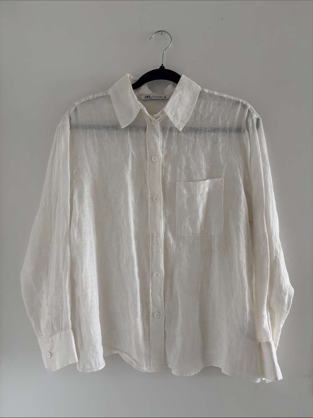 Zara  White Shirt
